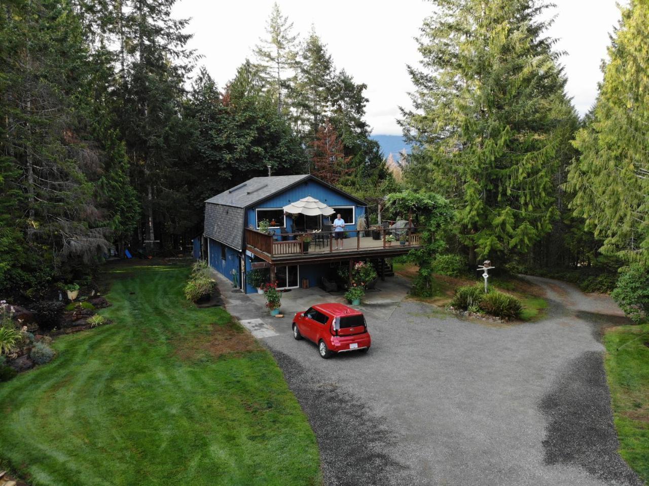 Beaver Hut Bed And Breakfast Port Alberni Exterior foto