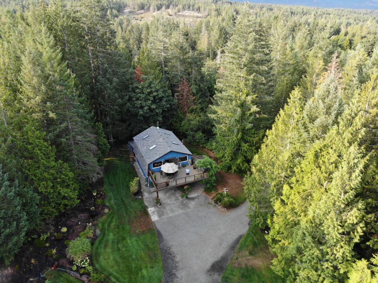 Beaver Hut Bed And Breakfast Port Alberni Exterior foto